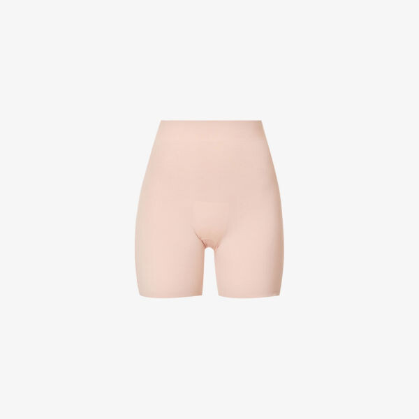 

Шорты из эластичного хлопка с контролем контура Wolford, розовый