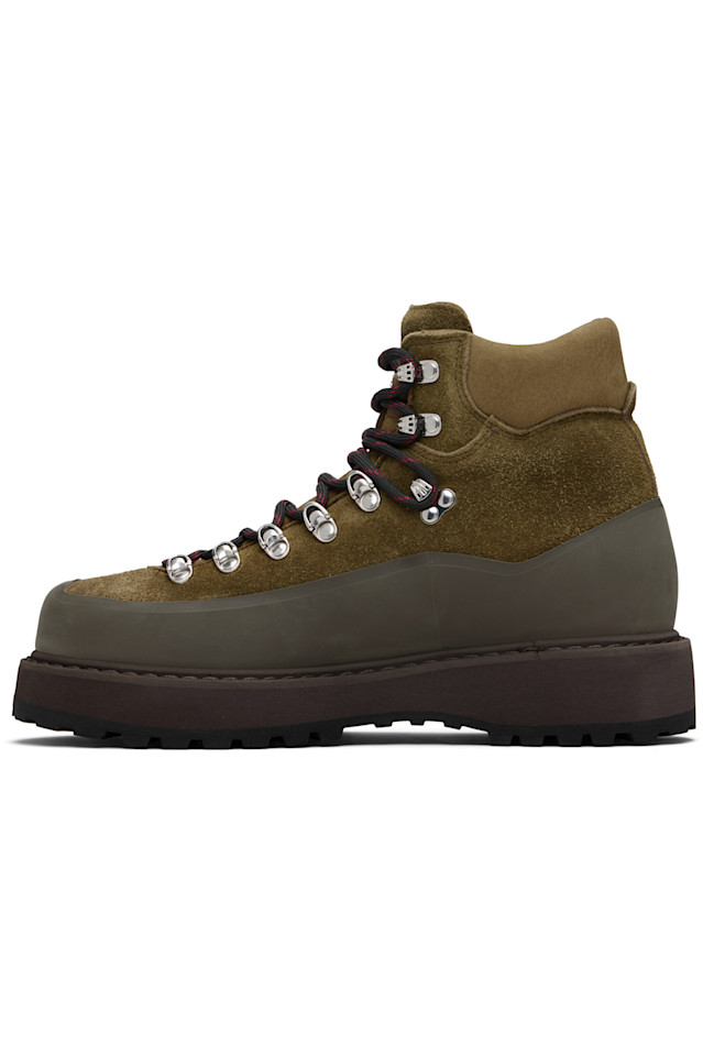 Diemme Хаки roccia vet gomma boots — фото 3