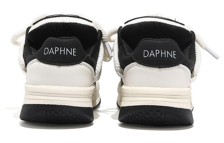 Кеды, скейтборд обувь женская низкая Daphne, бежевый/серый — фото 4