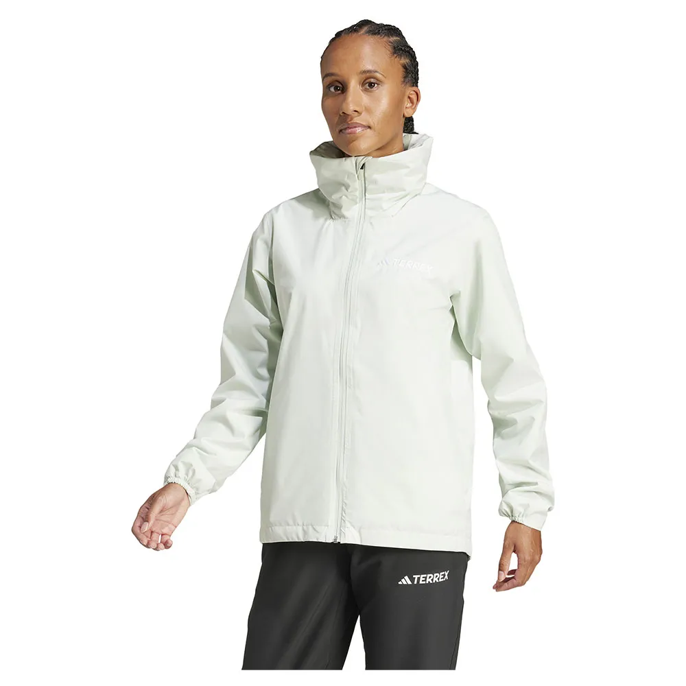 

Куртка adidas Multi Essentials 2L Rain, зеленый