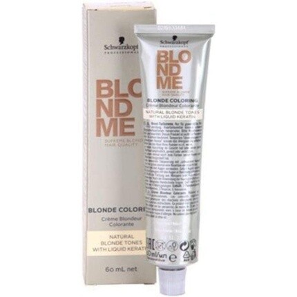

Краска Blond Me Natural Ice Blonde 60 мл, Schwarzkopf