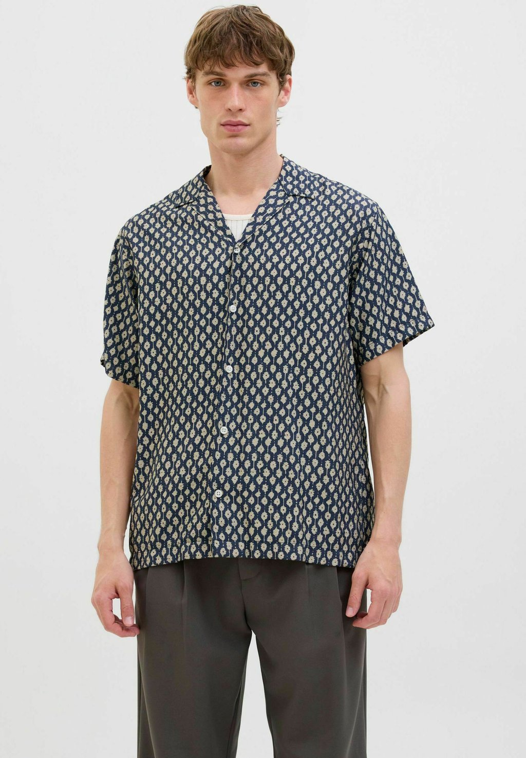 

Рубашка Jack & Jones PREMIUM, синий