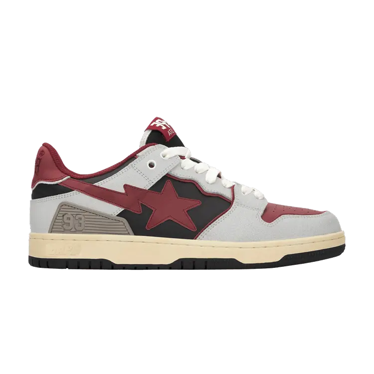 Кроссовки BAPE Wmns Sk8 Sta #4, Red
