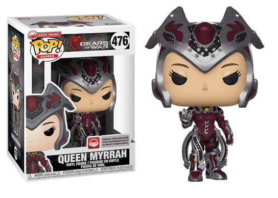 

Funko POP! Игры, коллекционная фигурка, Gears of War, Королева Мирра, Серый, Funko POP! Игры, коллекционная фигурка, Gears of War, Королева Мирра