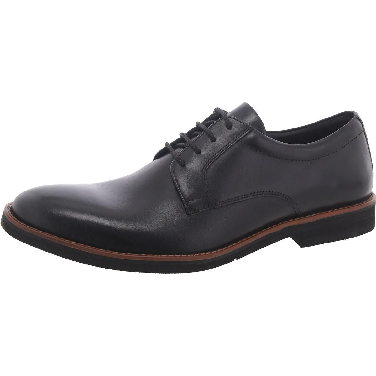 

Мужские кожаные туфли-дерби Sadio на шнуровке Steve Madden, черный