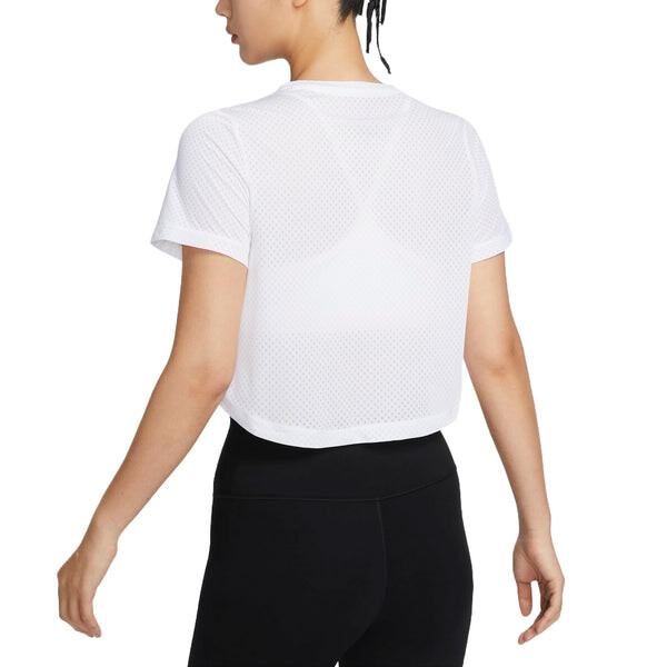 Футболка одна классическая футболка dri fit азиатские размеры Nike, белый — фото 2