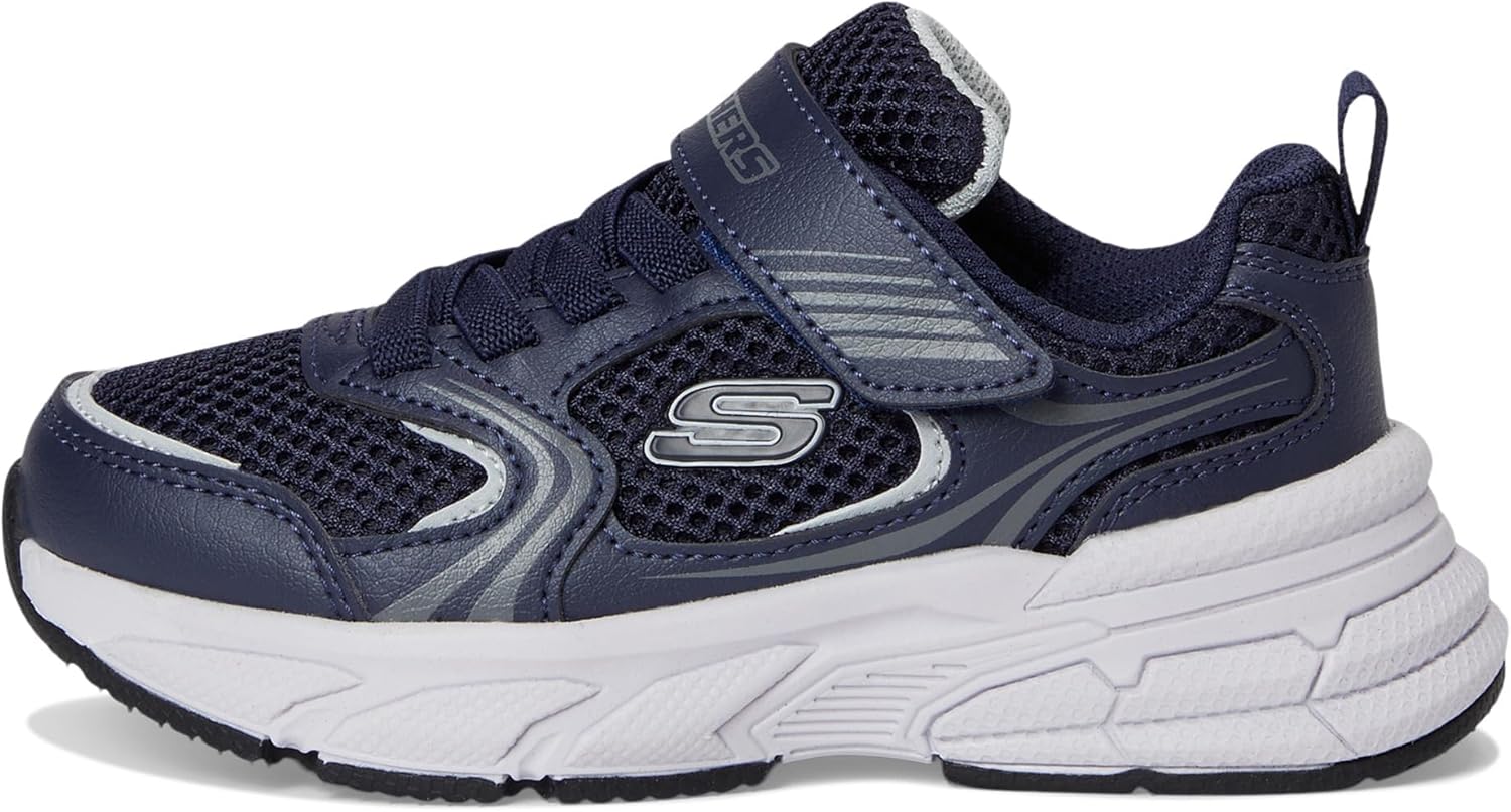 Кроссовки Skechers для мальчиков Retro-Graph, темно-синий — фото 4