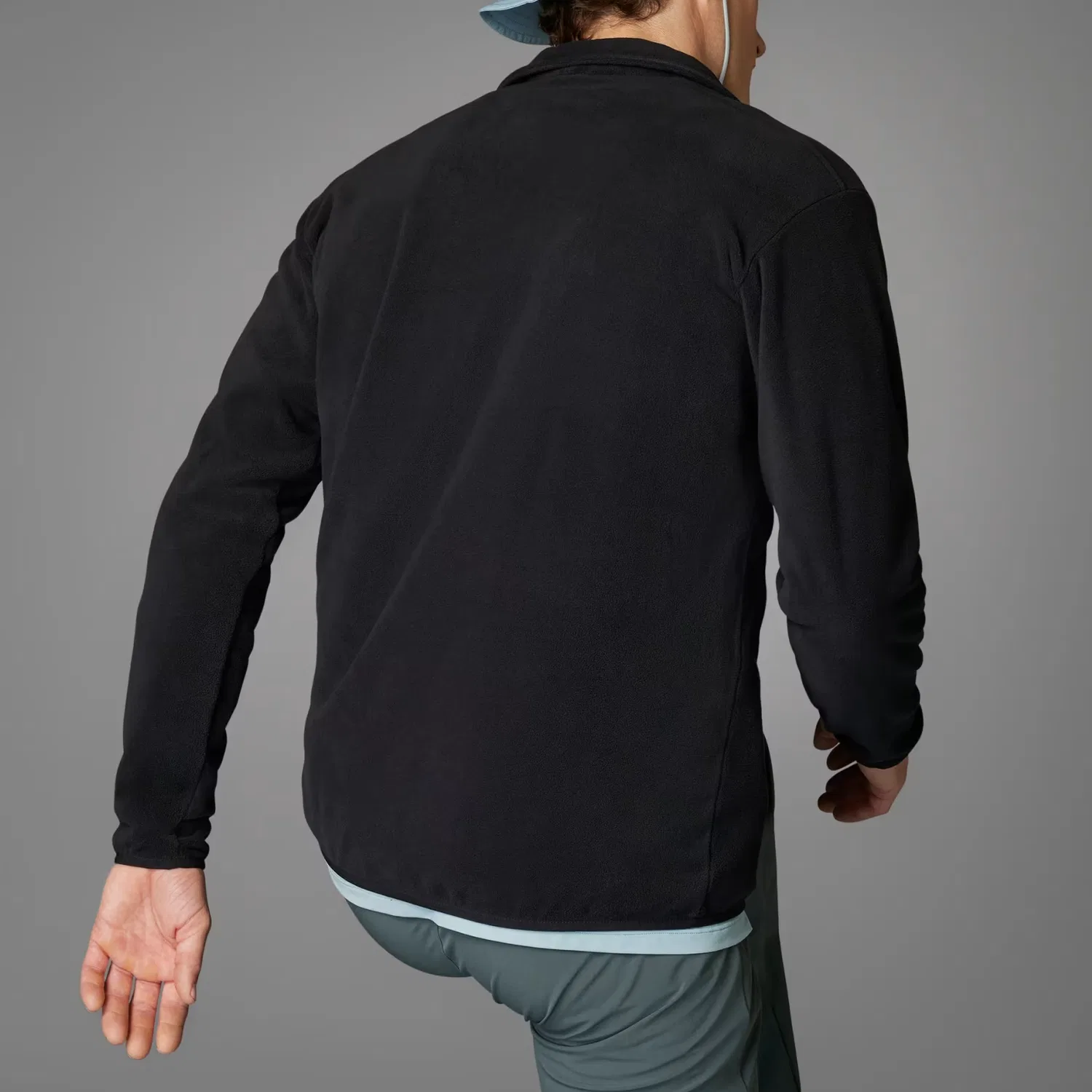 Свитшот Terrex Multi Essentials для мужчин Adidas, Black — фото 4