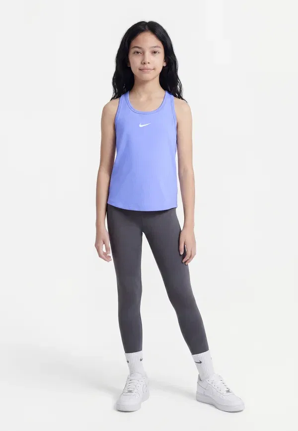 Топ Nike Performance, цвет светло-чертополоховый/белый
