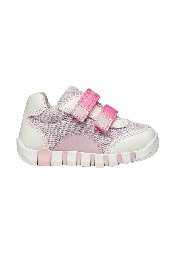 Низкие кроссовки b iupidoo Geox, White Lilac