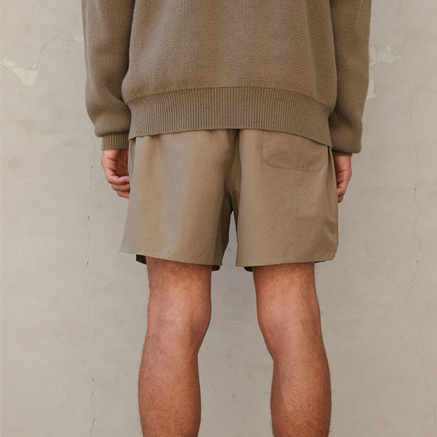 FW21 Повседневные шорты Мужские Harvest Fear Of God Essentials, цвет Harvest — фото 4