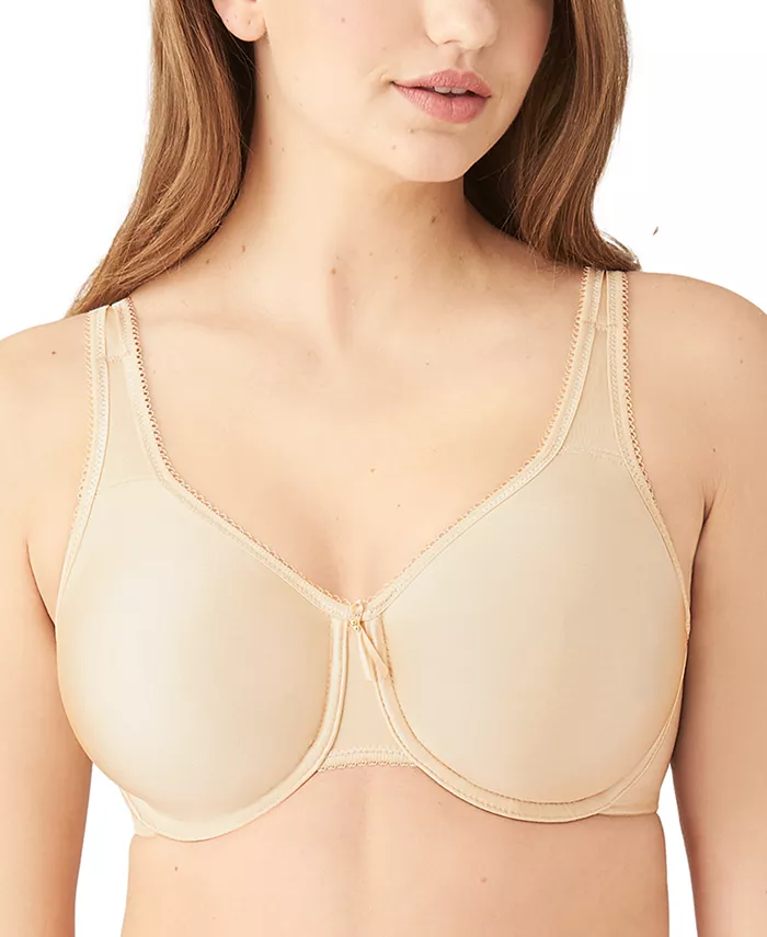 

Бюстгальтер Basic Beauty Full-Figure Underwire 855192 с поддержкой, чашки до H Wacoal, коричневый/бежевый