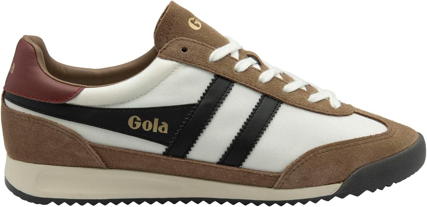 Кроссовки Gola Mens Tornado, слоновая кость/черный
