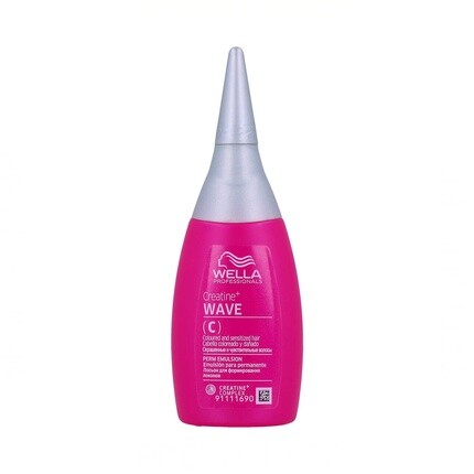 

Professionals Creatine Wave C Перманентная эмульсия для локонов 75 мл, Wella