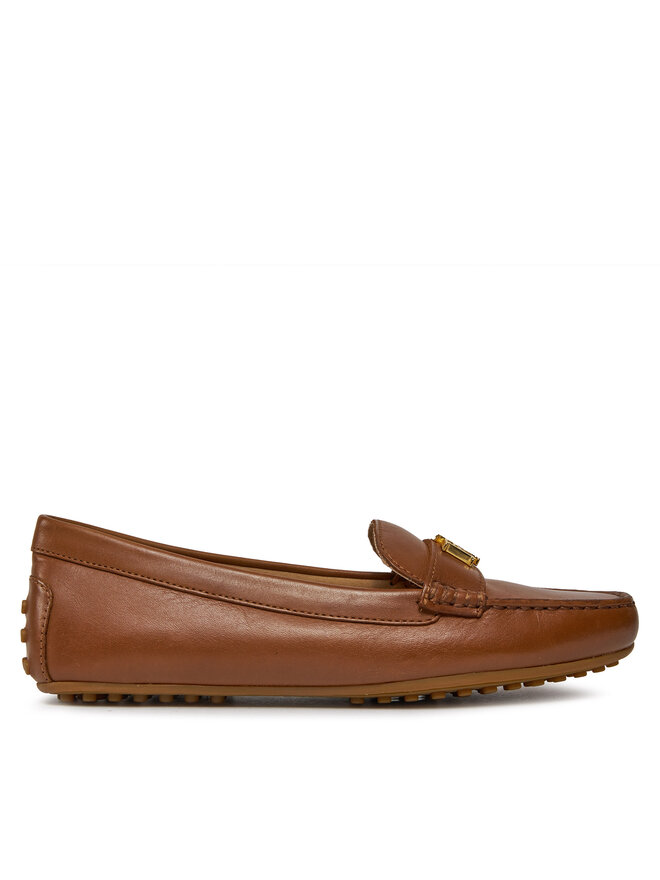 Мокасины Barnsburry 802925635002 Lauren Ralph Lauren, коричневый