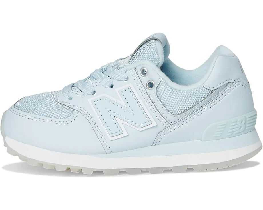 Кроссовки New Balance Kids 574 (Little Kid), Frosted Glass/Silver Metalic — фото 4