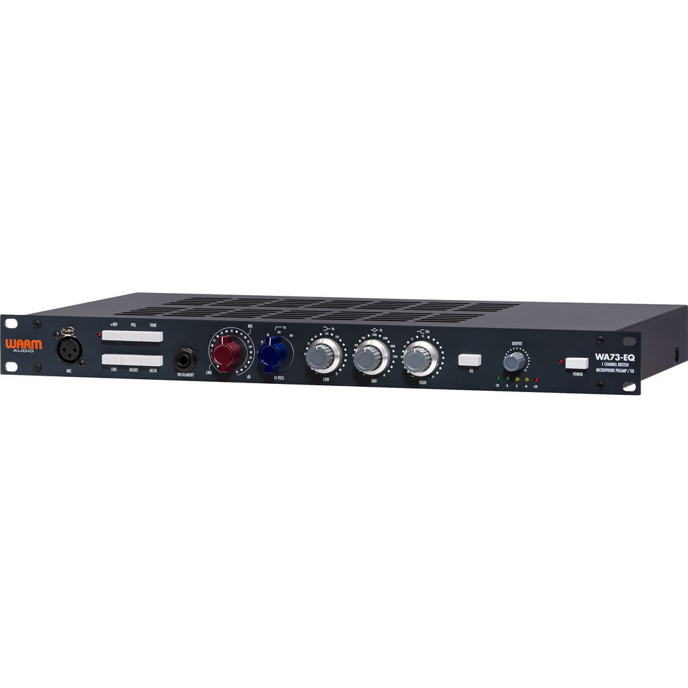 

Микрофонный предусилитель Warm Audio WA73-EQ Single-Channel Microphone Preamplifier