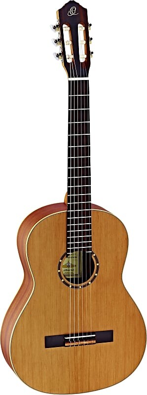 

Акустическая гитара Ortega Family Series R122-3/4 3/4 Size Classical Guitar Satin Natural 45mm Nut