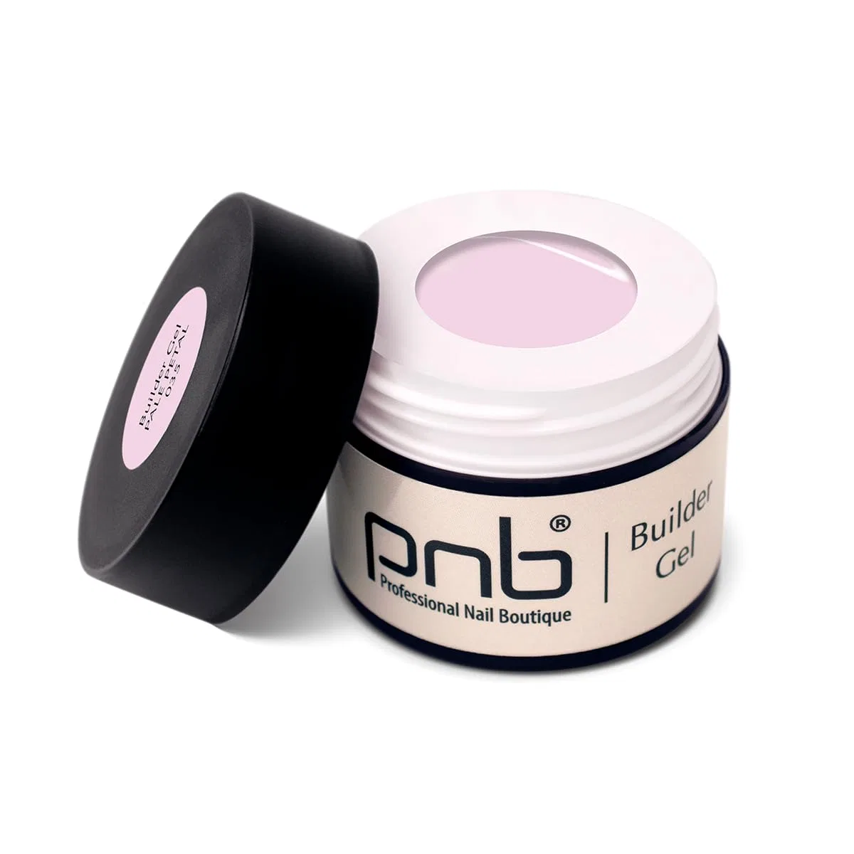 UV/LED гель для наращивания ногтей «035 Pale Petal» от Professional Nail Boutique, 15 мл Pnb Professional Nail Boutique