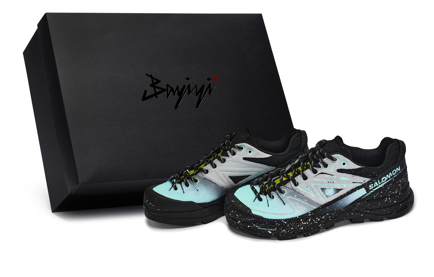 

X ALP устойчивые к истиранию низкие кроссовки для бега unisex SALOMON, серо-голубой