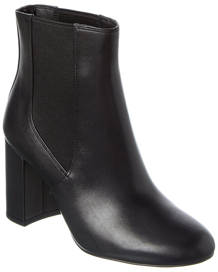 Ботинки челси Celina из кожи Stuart Weitzman, черный