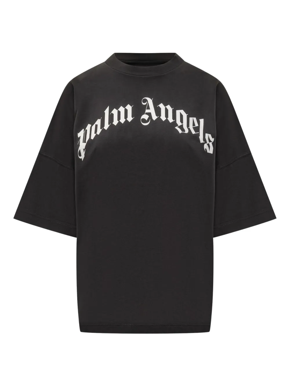 

Футболка с логотипом PALM ANGELS, черный