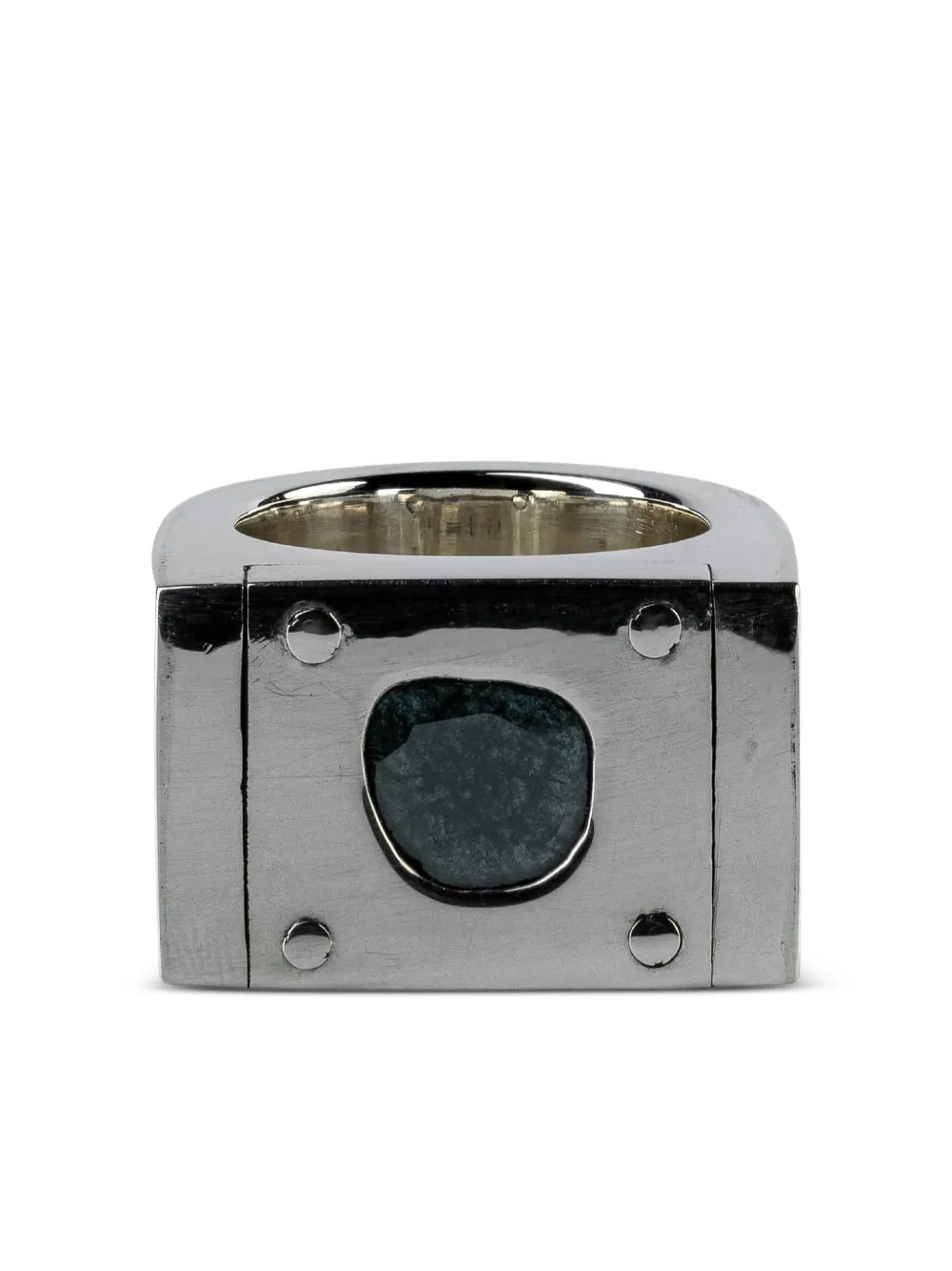 

Серебряное кольцо с бриллиантами Parts Of Four