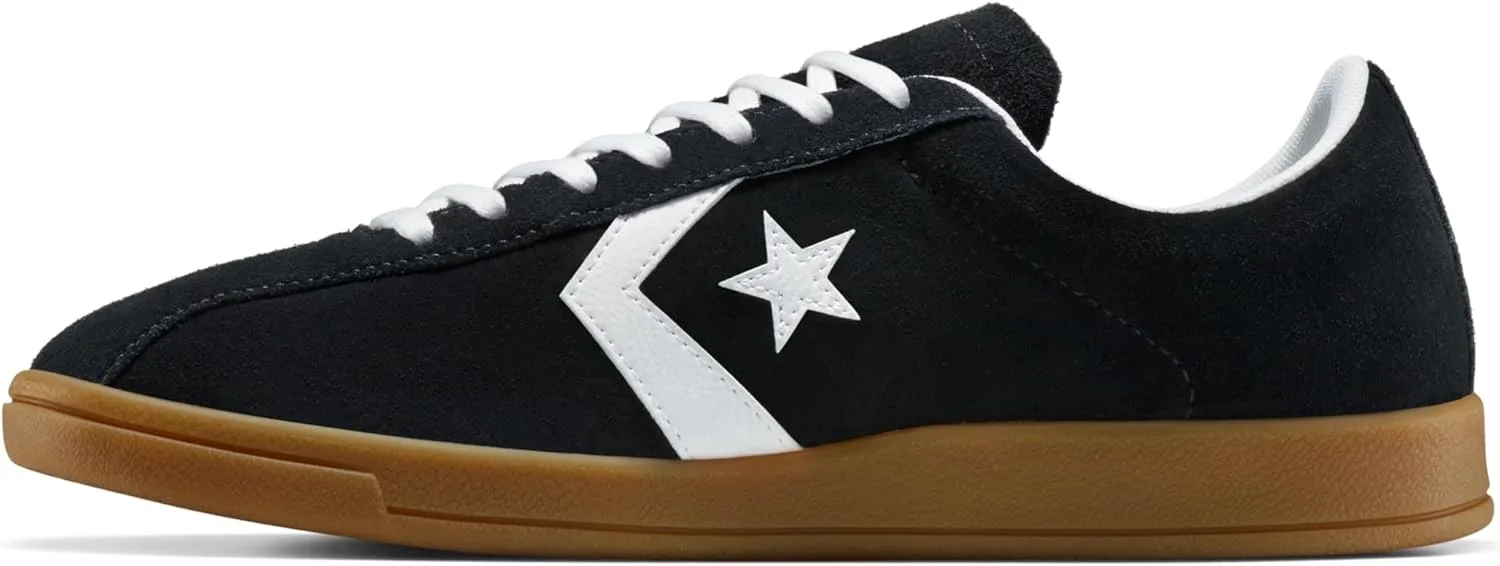 Кроссовки Converse Classic, замшевые кроссовки, без каблука, белый — фото 2