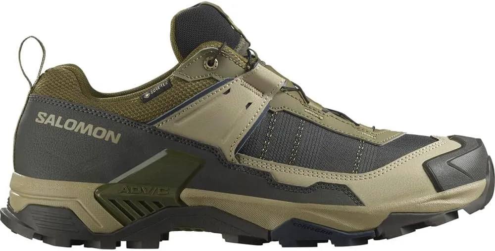 

Мужские кроссовки Salomon X Ultra 5 GTX, оливковый/серый зеленый/синий