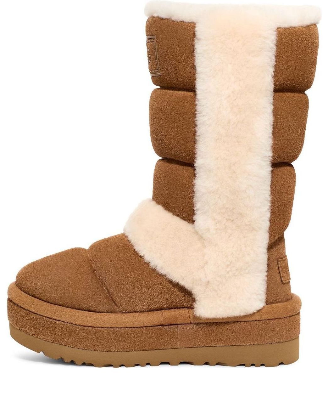 Угги (WMNS) UGG Classic Chillapeak Tall Boot 'Chestnut'