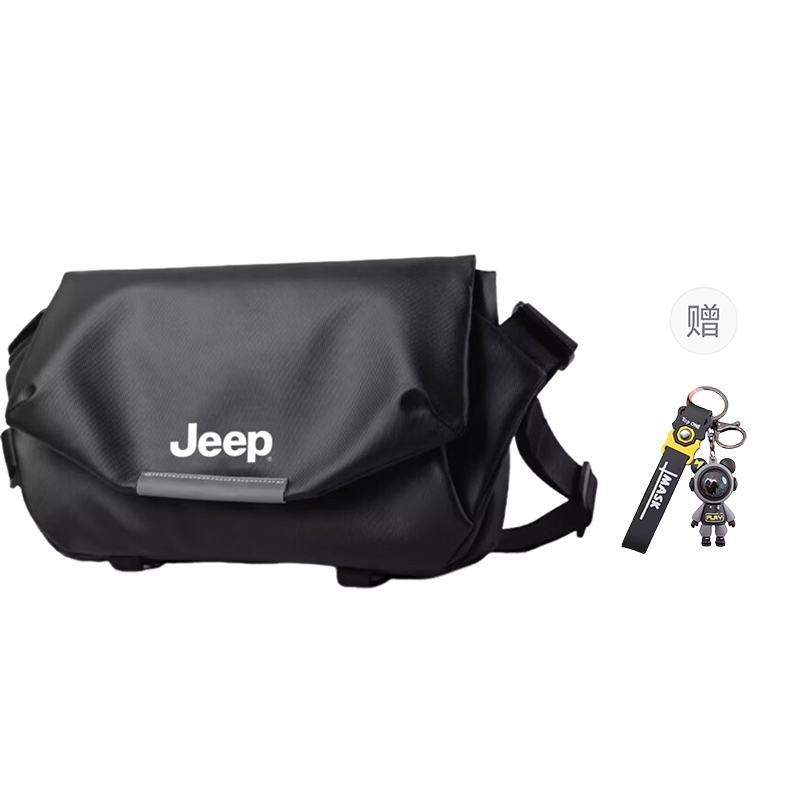 

Jeep Рюкзак PVC Regular мужской черный