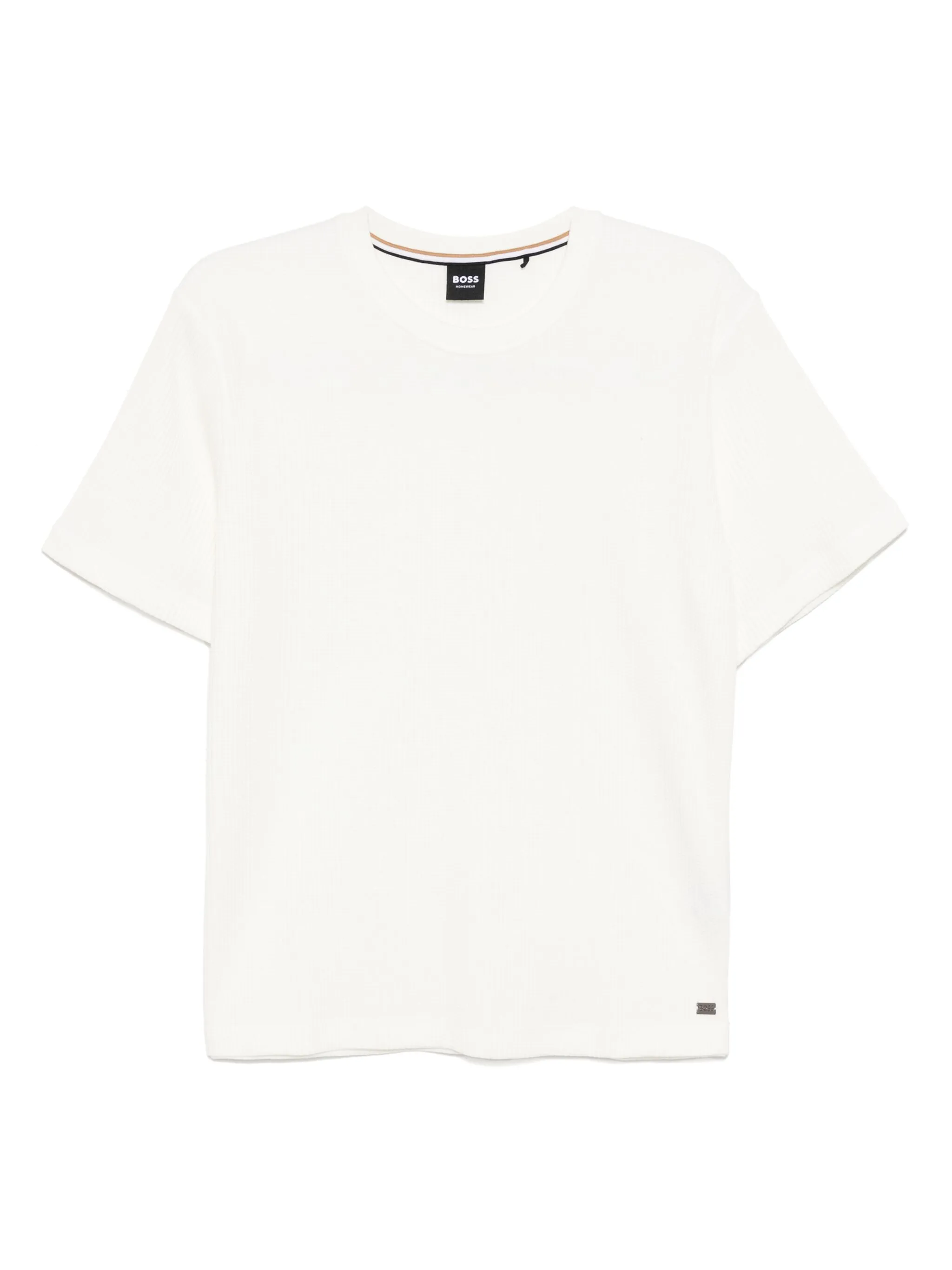 

Футболка с круглым вырезом Boss, белый