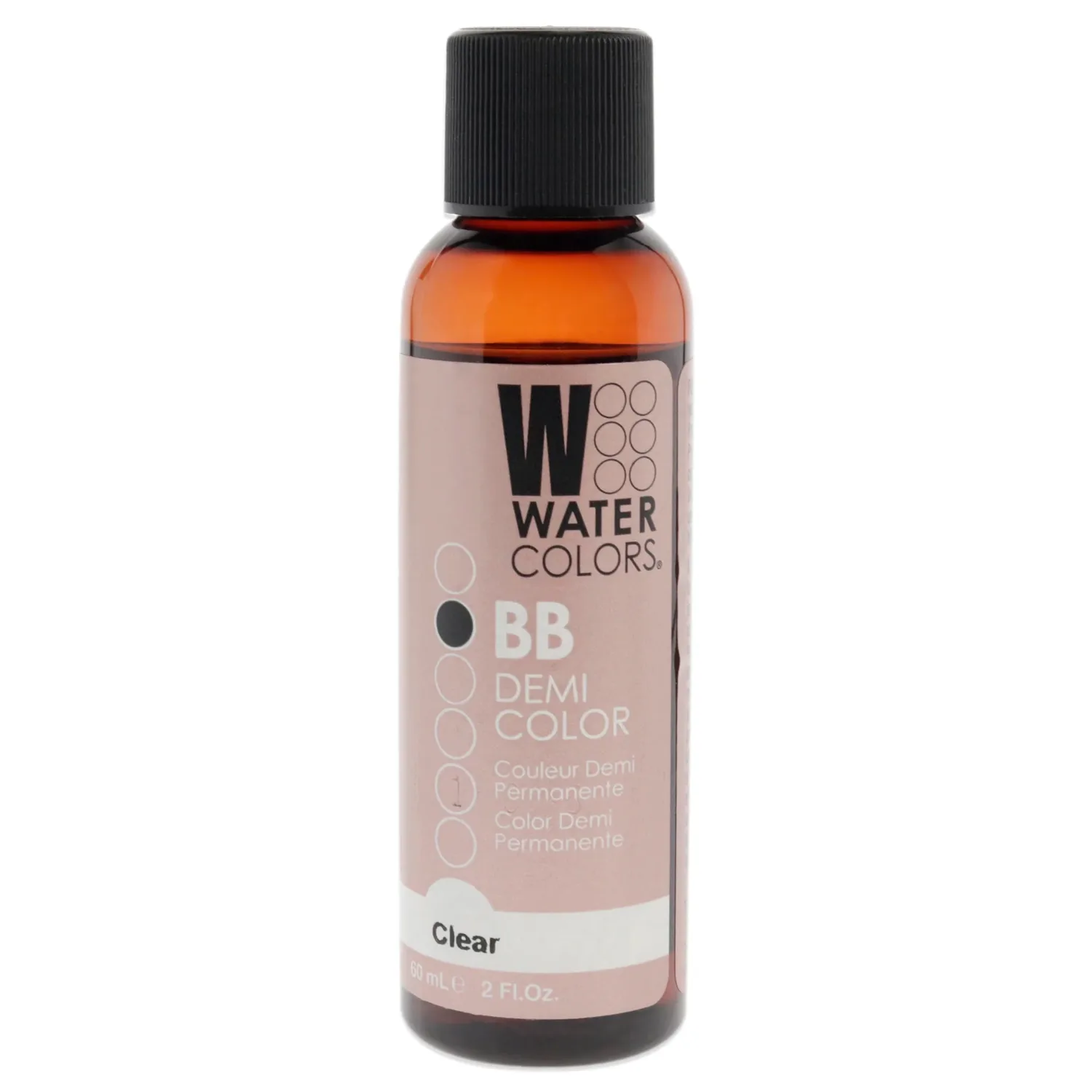Полуперманентная краска для волос Watercolors BB - Clear 2 унции Tressa