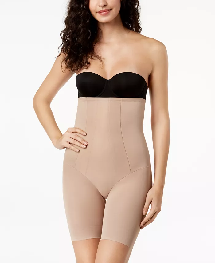 

Утягивающие шорты с высокой посадкой Extra Firm 2709 Miraclesuit, коричневый/бежевый