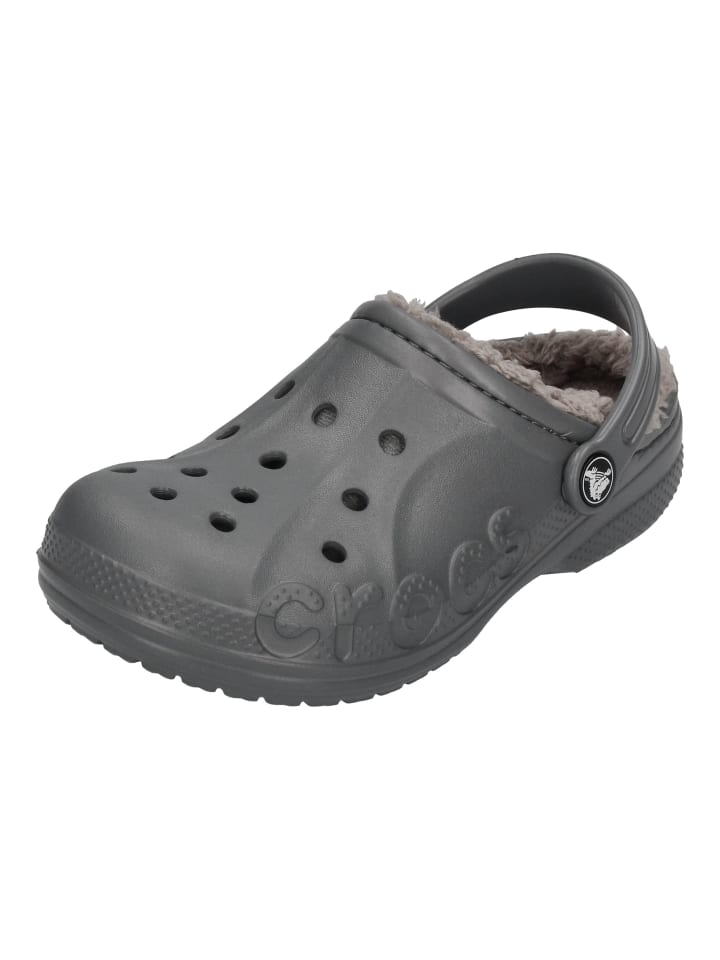 

Тапочки Crocs, серый