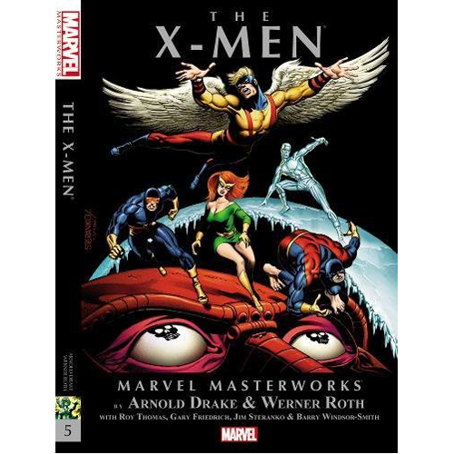 

Книга Marvel Masterworks: The X-Men – Volume 5 (Paperback)