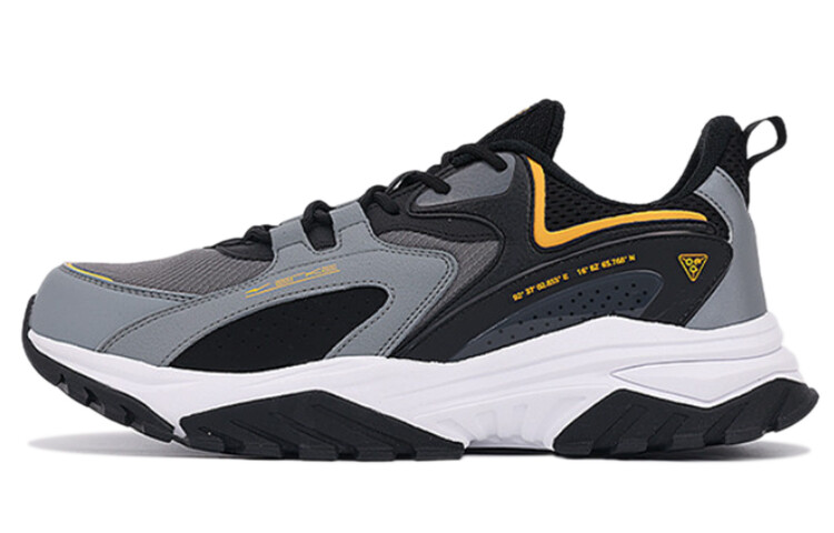 

Кроссовки мужские с низким верхом Carbon Gray/Pozitive Black Erke