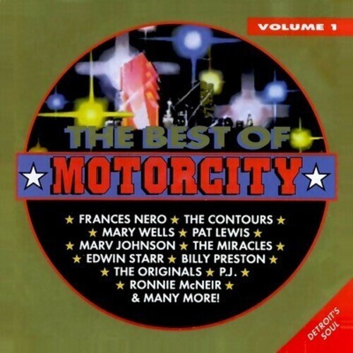 

CD диск Best of Motorcity Vol. 1 / Various: Best of Motorcity Vol. 1 / Various