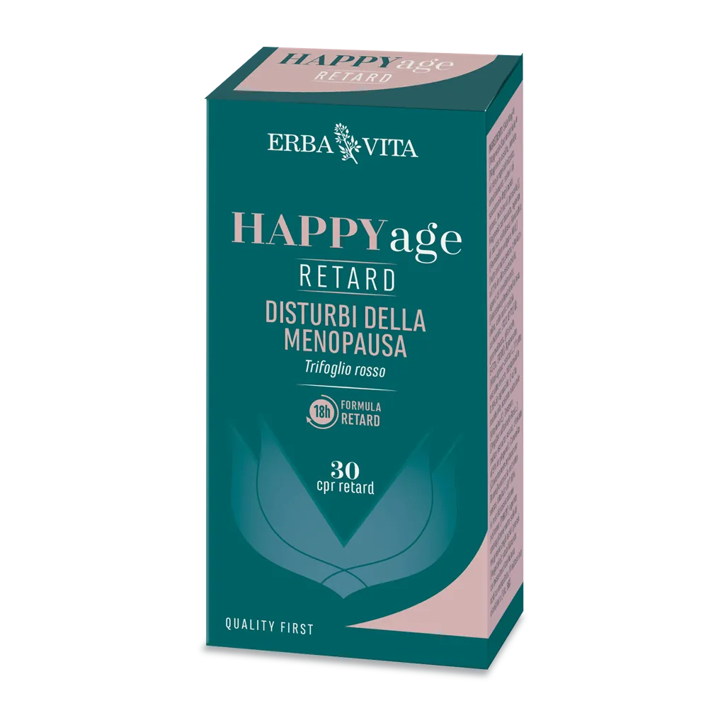 

Happy Age Retard 30Cpr Erba Vita