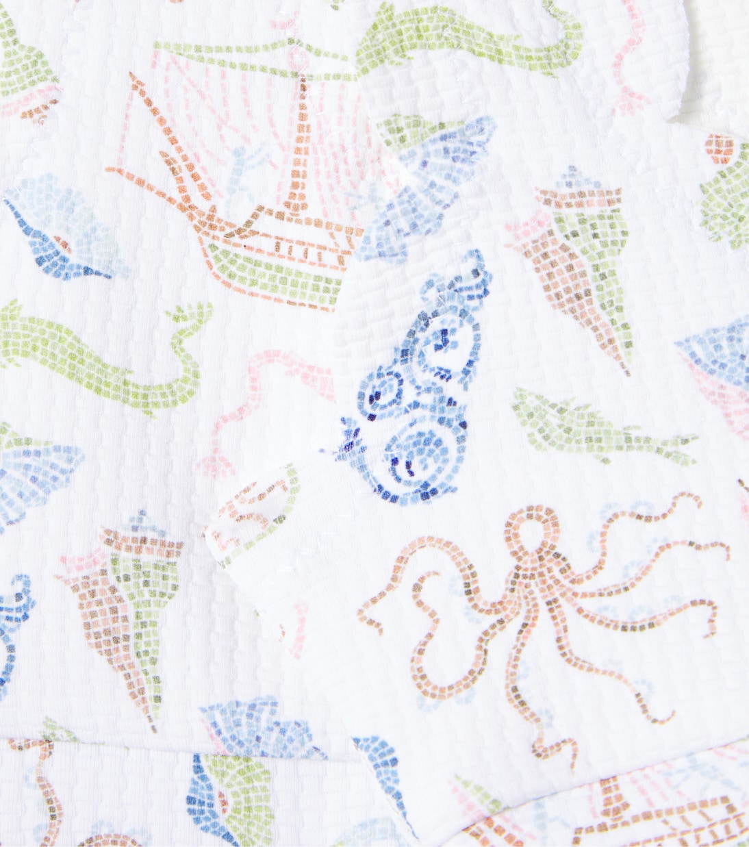 Бикини-топ Bumby Palm Springs с фигурным краем Marysia Bumby, Cameo Print 1 — фото 3