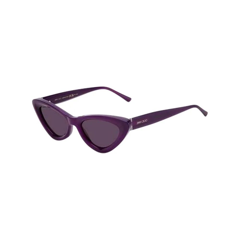 

Солнцезащитные очки из фиолетовой смолы Jimmy Choo Eyewear