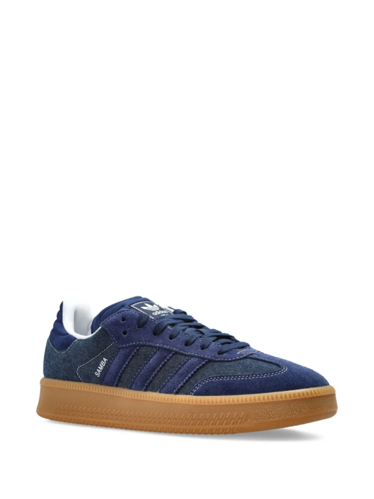 Кроссовки Adidas Samba XLG, синий — фото 2