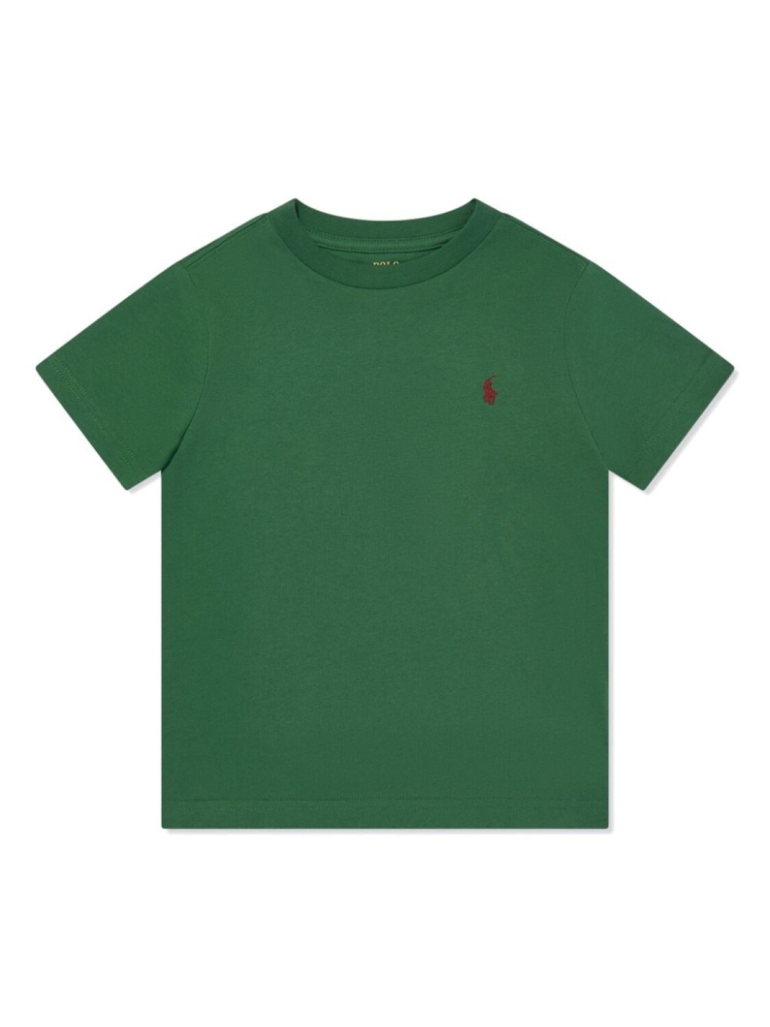 

Ralph Lauren Kids футболка Поло Пони, зеленый