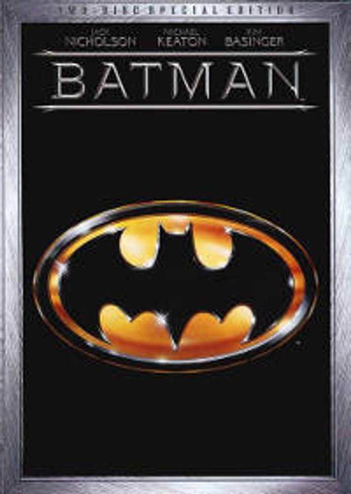 

Диск DVD Batman [1989] (Special Edition)