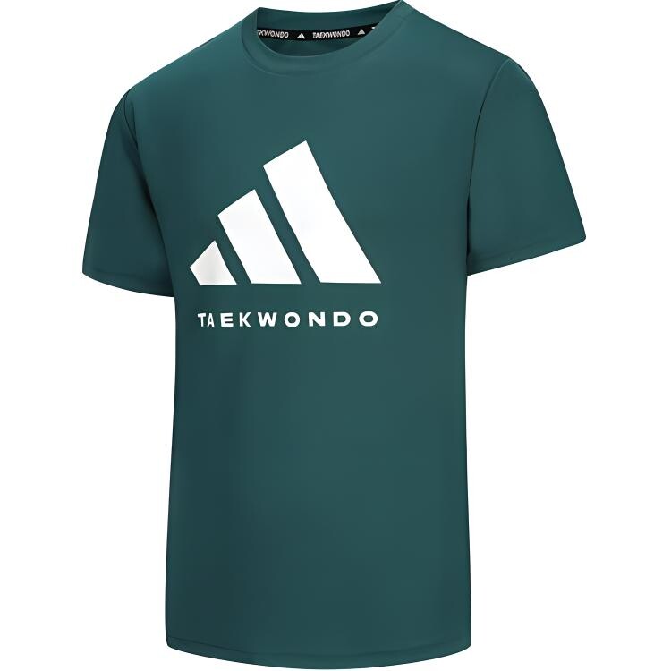 

Футболка мужская зеленая Adidas, зеленый
