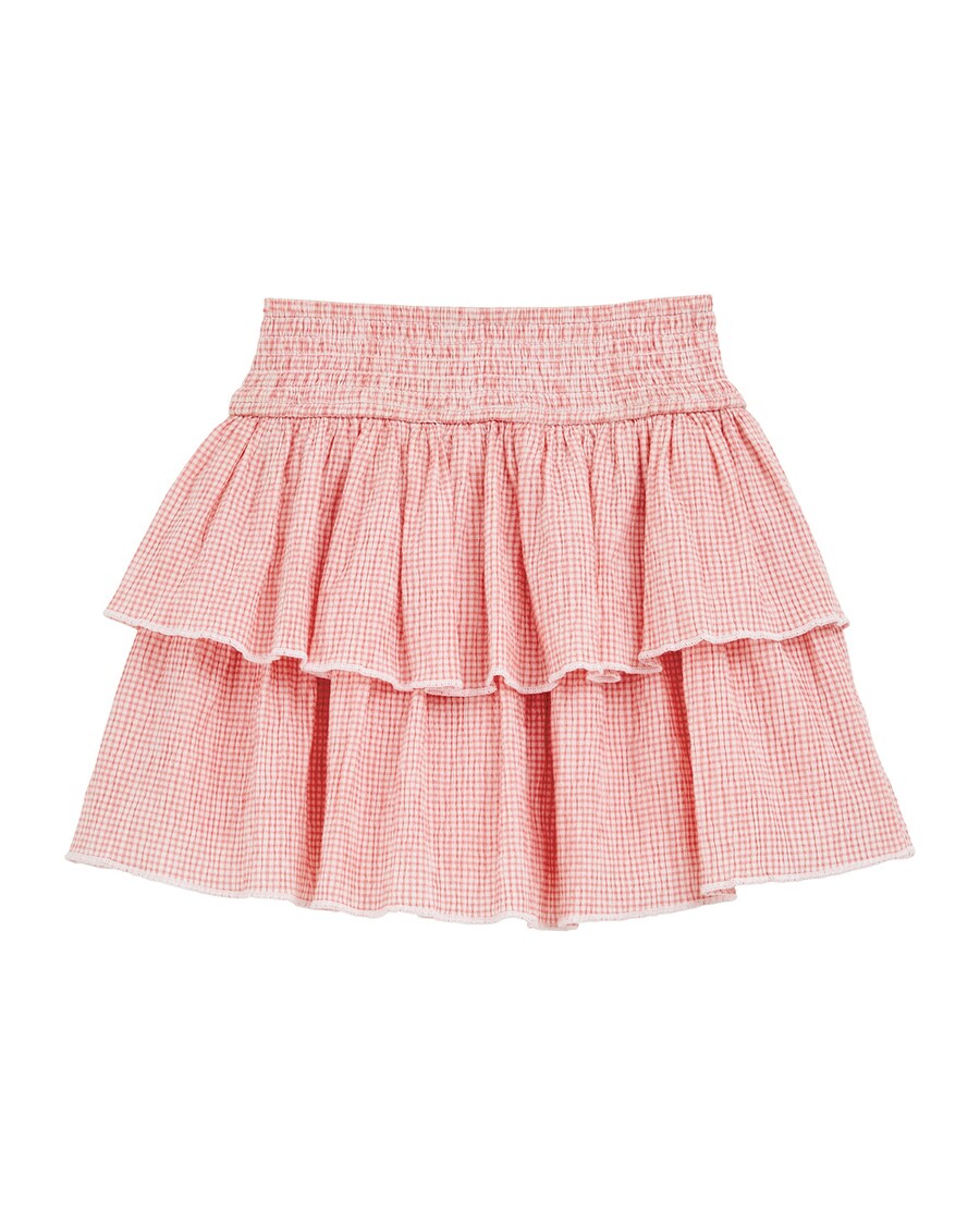 

Юбка WE Fashion Meisjes, цвет Rose/Light pink