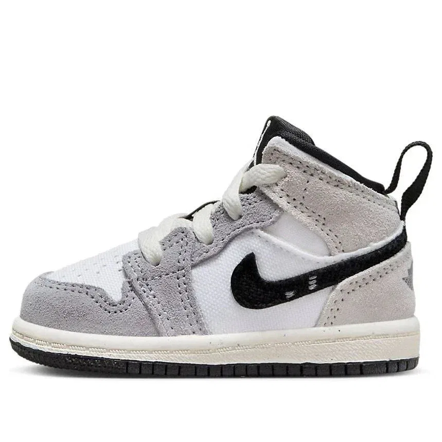 Кроссовки Nike Air Jordan Mid SE FD9089-002 серые, повседневные HTAT95