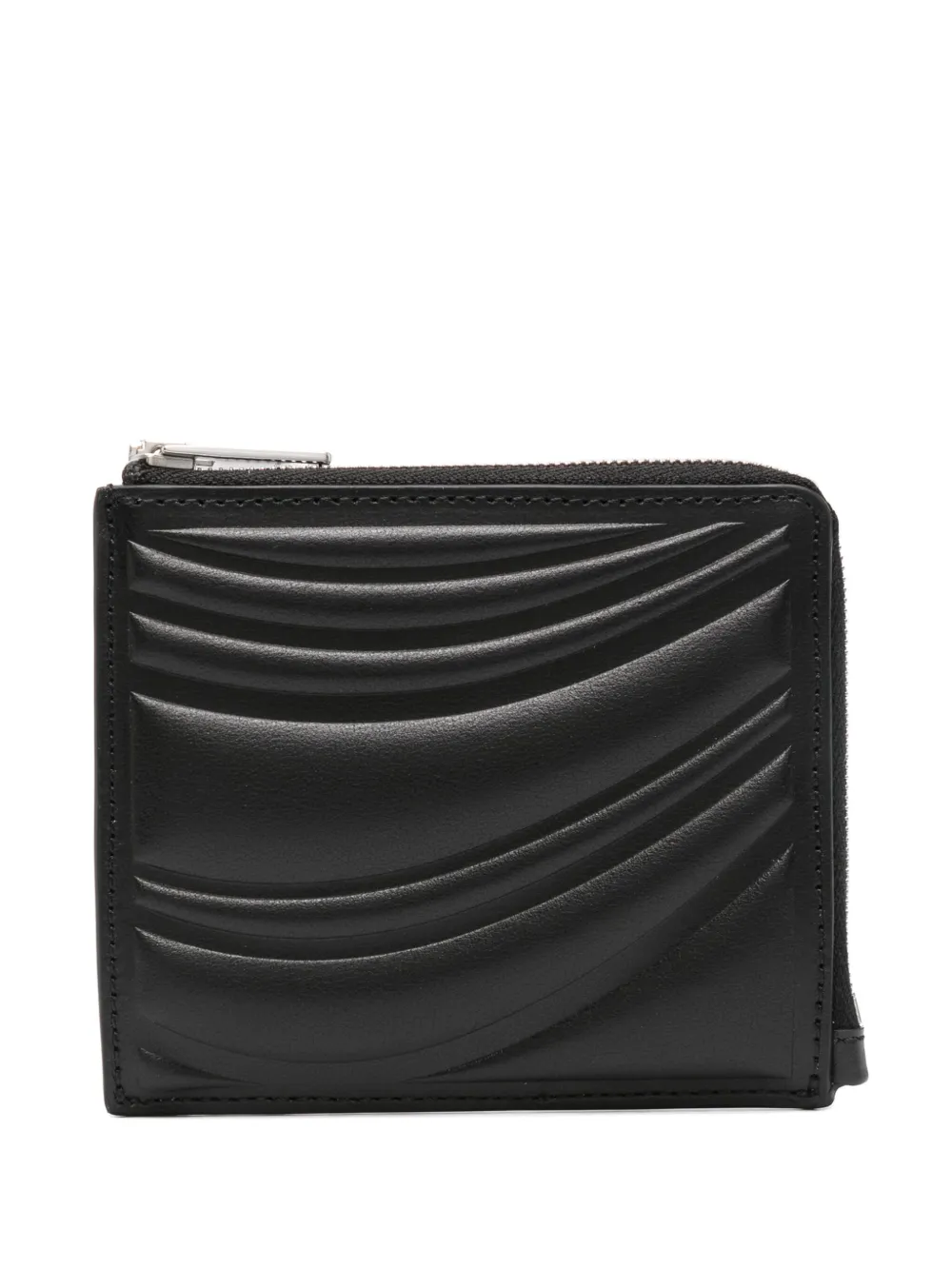 

Кошелек с тиснением Mugler, черный