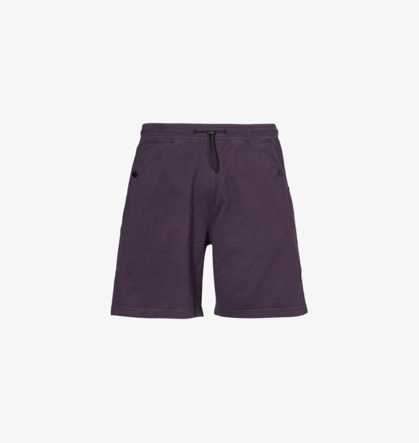 

Шорты прямого кроя Brand-Patch из хлопкового трикотажа. Stone Island, мультиколор