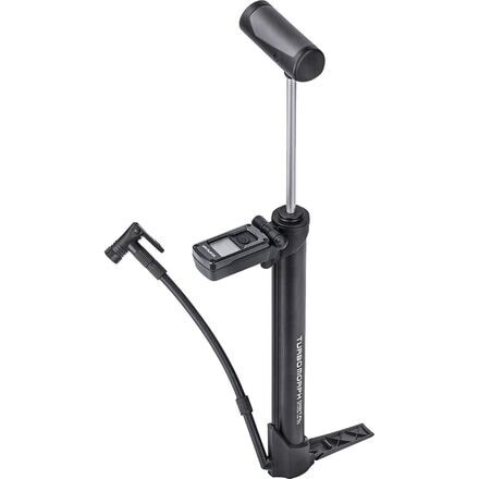 

Цифровой насос Turbo Morph Topeak, черный
